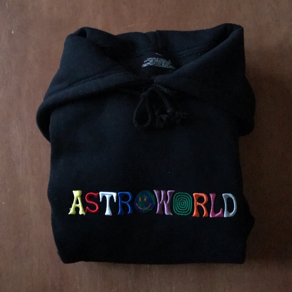 Travis Scott Astroworld Governor’s Ball Hoodie